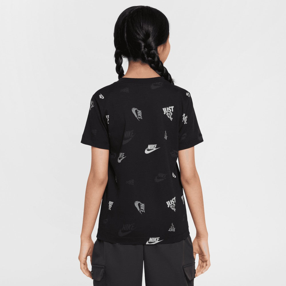 Nike Chelsea Youth Just Do It Crest T-Shirts - Black