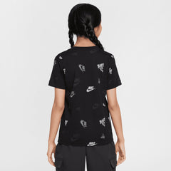 Nike Chelsea Youth Just Do It Crest T-Shirts - Black