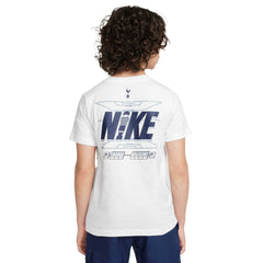 Nike Tottenham Hotspur Youth Play T-Shirts - White