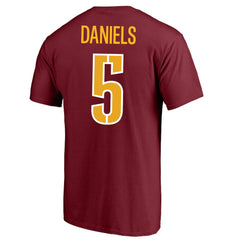 Jayden Daniels Washington Commanders Big & Tall Player Name & Number T-Shirt Burgundy - Fanatics
