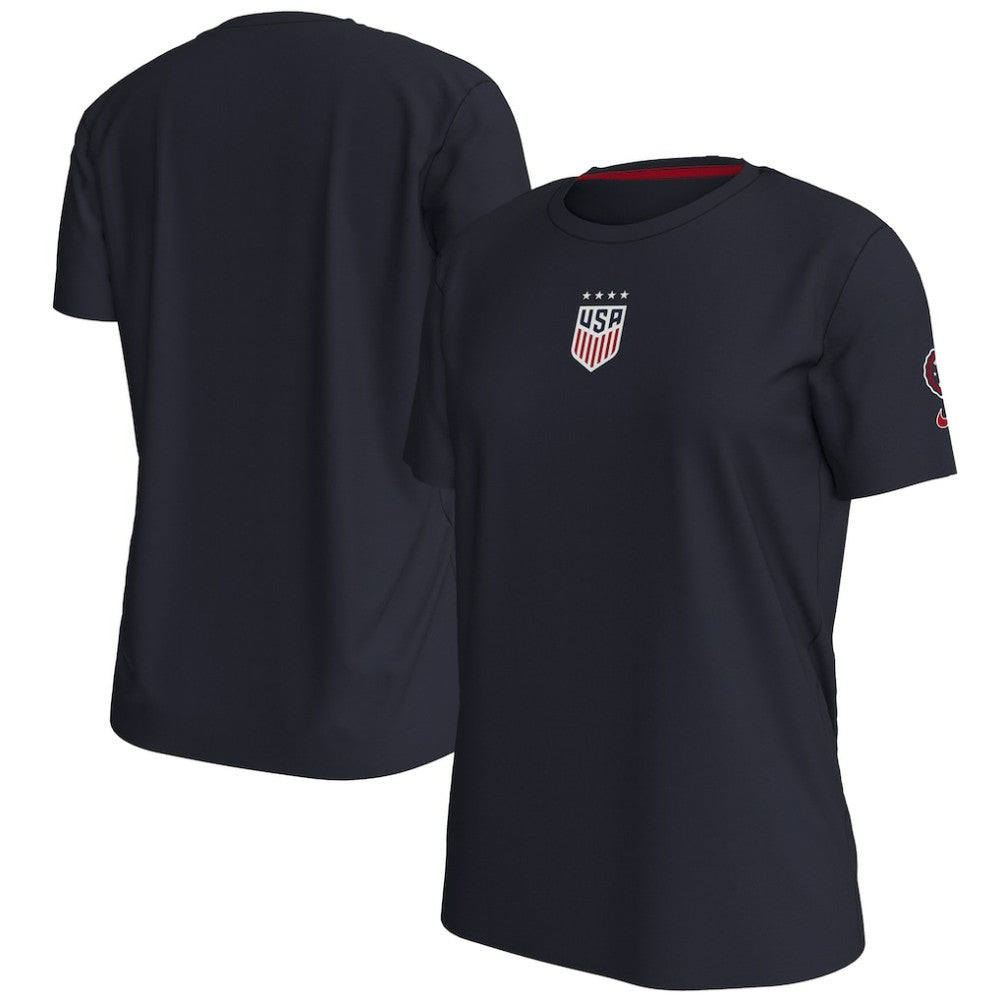 Nike USWNT Women's Crest T-Shirts - Navy