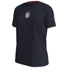 Nike USWNT Women's Crest T-Shirts - Navy