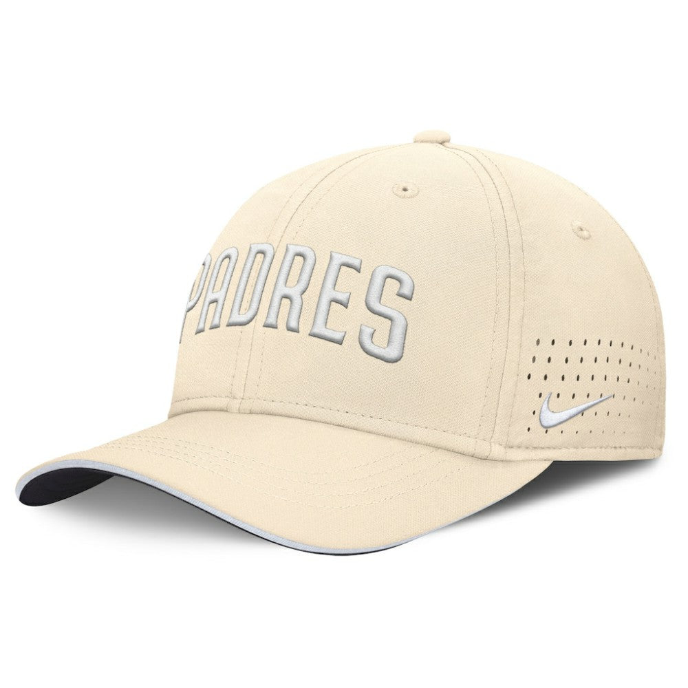 San Diego Padres Nike Rise Performance Flex Hat Clearance