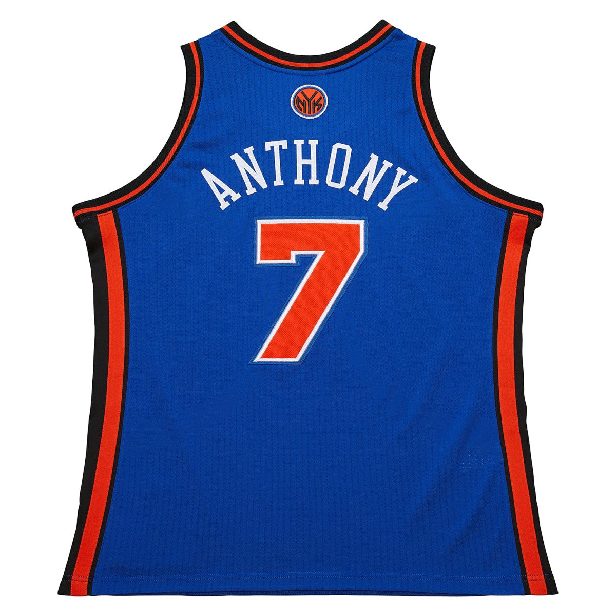 Mitchell & Ness - Carmelo Anthony New York Knicks 2010/11 Hardwood Classics Authentic Jersey - Blue