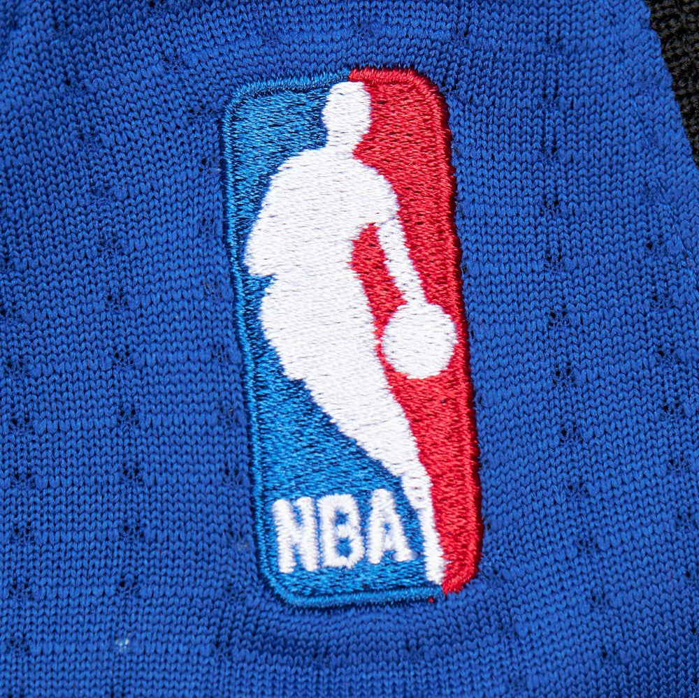 Mitchell & Ness - Carmelo Anthony New York Knicks 2010/11 Hardwood Classics Authentic Jersey - Blue