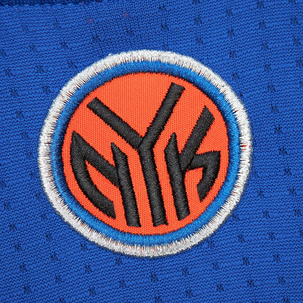 Mitchell & Ness - Carmelo Anthony New York Knicks 2010/11 Hardwood Classics Authentic Jersey - Blue