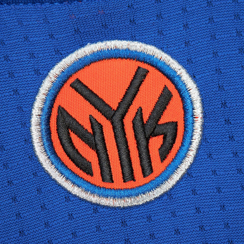Mitchell & Ness - Carmelo Anthony New York Knicks 2010/11 Hardwood Classics Authentic Jersey - Blue