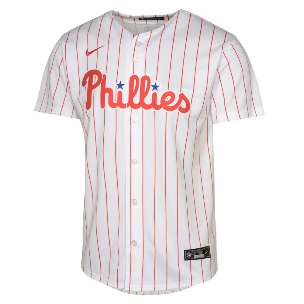 Philadelphia Phillies Nike Youth Home Blank Limited Jersey On Sale