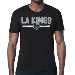 Los Angeles Kings - Starter Mesh Look Team Name T-Shirt Black