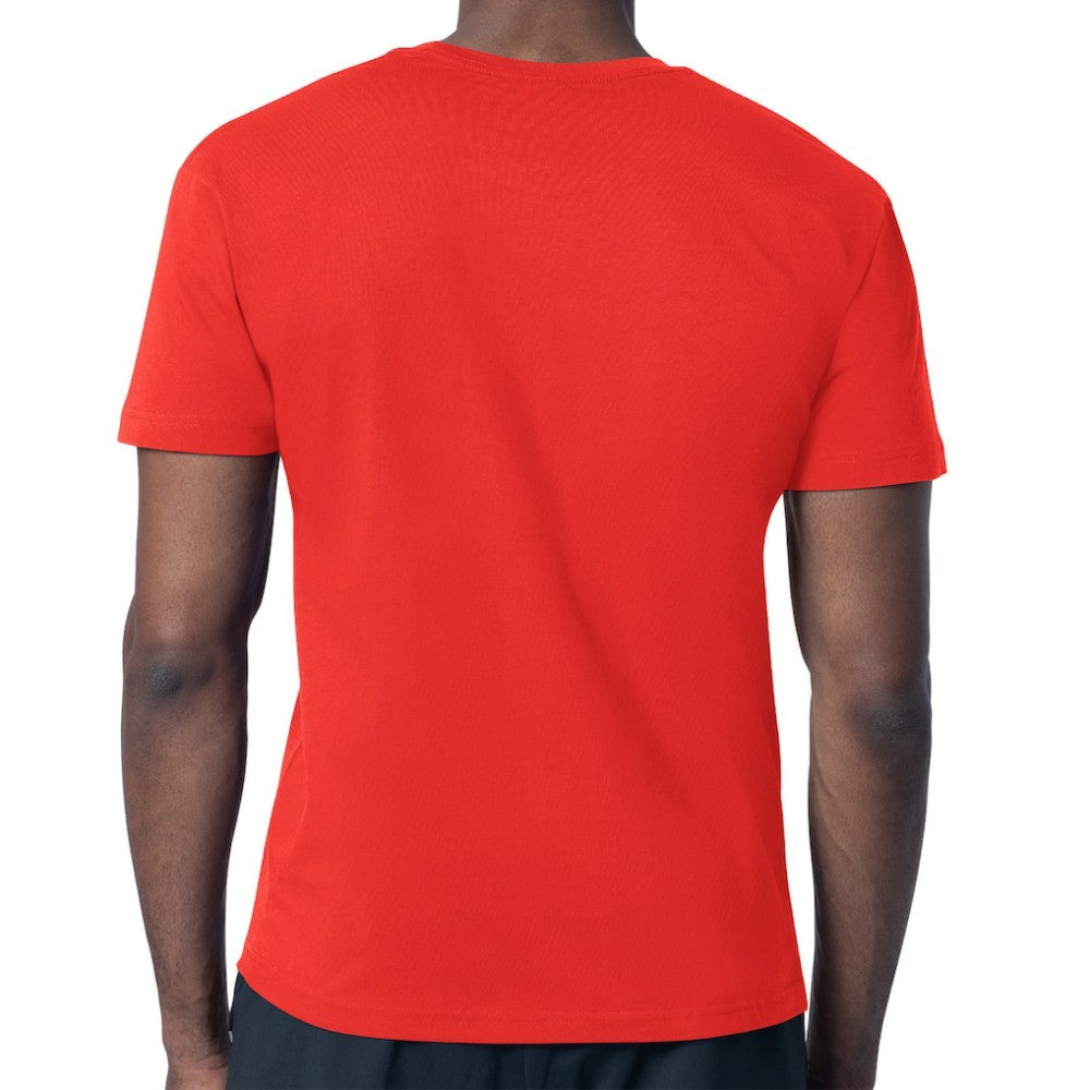 Chicago Blackhawks Starter Mesh Look Team Name T-Shirt Red