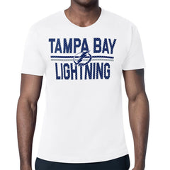 Tampa Bay Lightning - Starter Mesh Look Team Name T-Shirt White