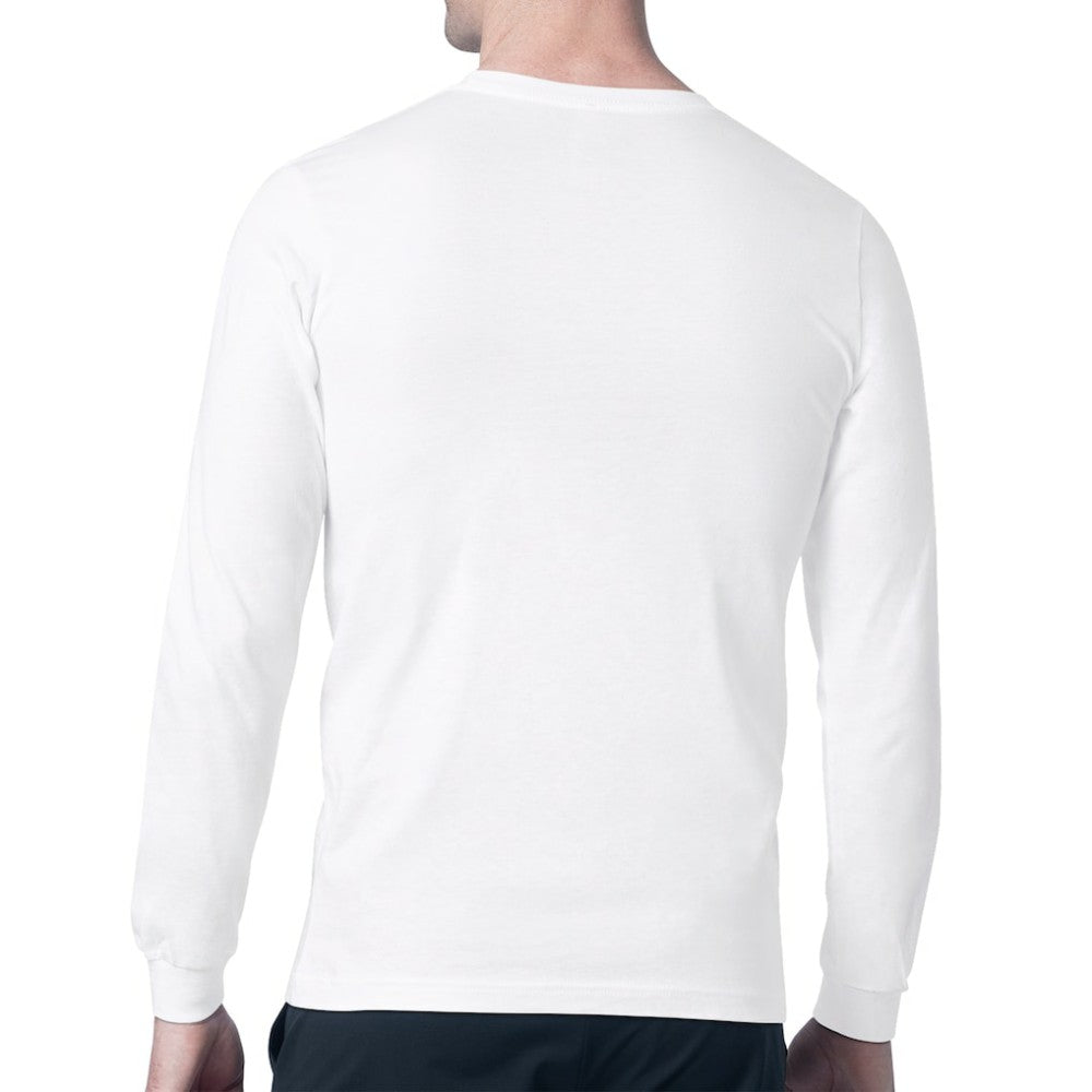 Chicago Blackhawks Starter Mesh Look Team Name Long Sleeve T-Shirt White