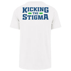 Indianapolis Colts '47 Unisex Mental Health is Health Kicking the Stigma Franklin T-Shirt White - 47 brand