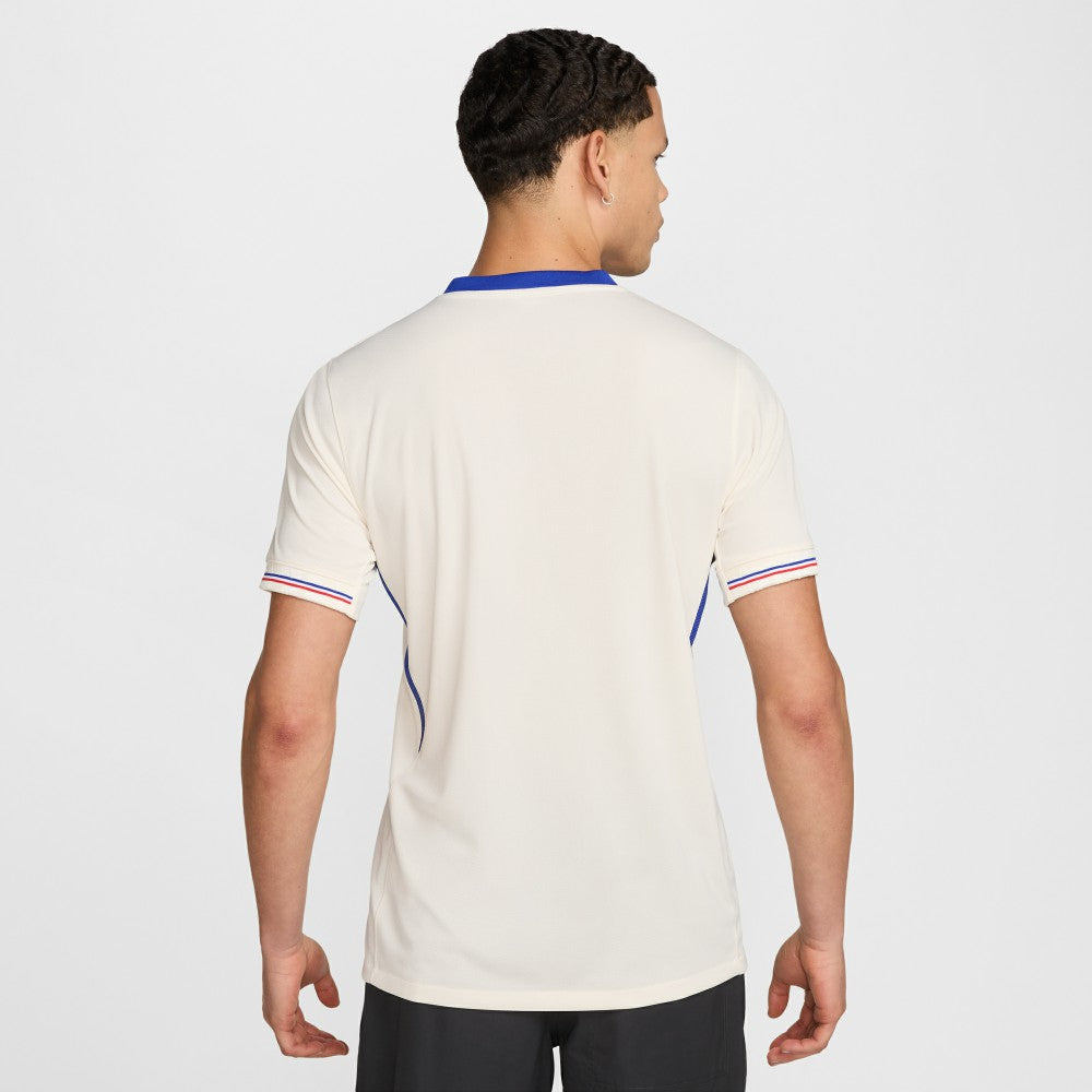 Nike France Women's National Team 2025/26 Away Replica Jerseys - Cream