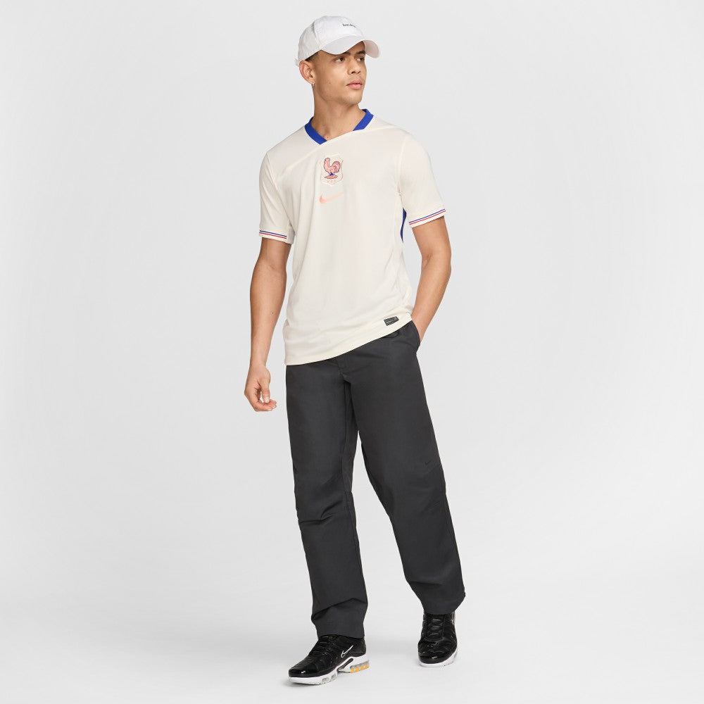 Nike France Women's National Team 2025/26 Away Replica Jerseys - Cream
