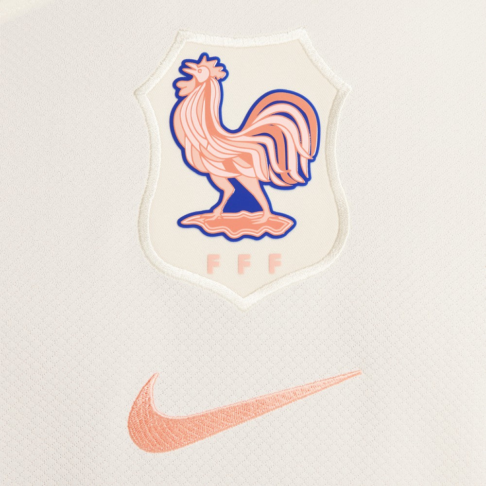 Nike France Women's National Team 2025/26 Away Replica Jerseys - Cream
