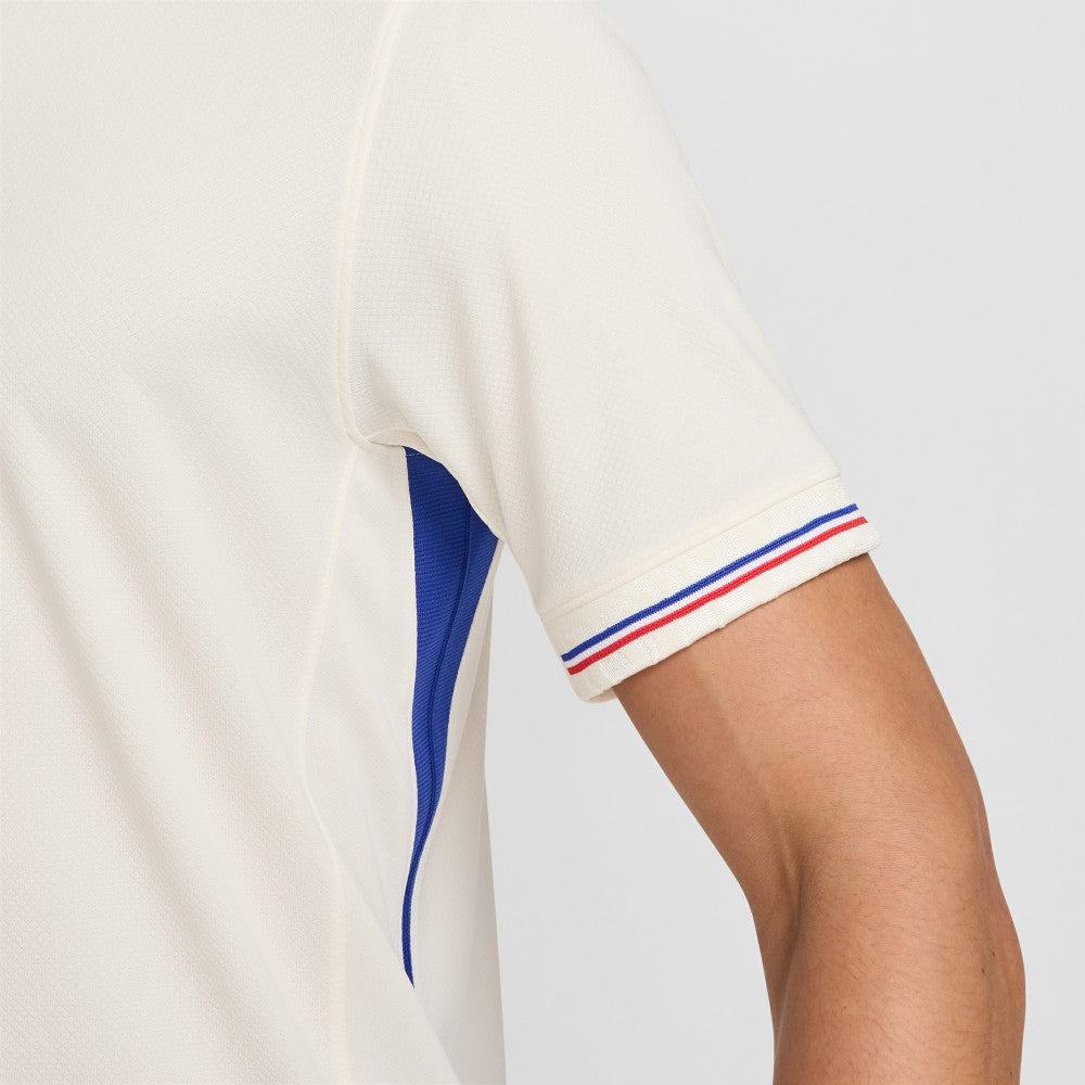 Nike France Women's National Team 2025/26 Away Replica Jerseys - Cream