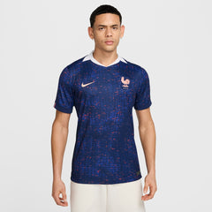 Nike France Women's National Team 2025/26 Home Replica Jerseys - Blue