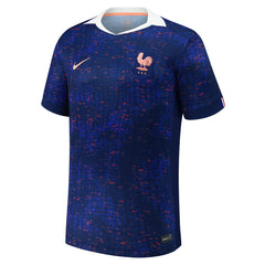 Nike France Women's National Team 2025/26 Home Replica Jerseys - Blue