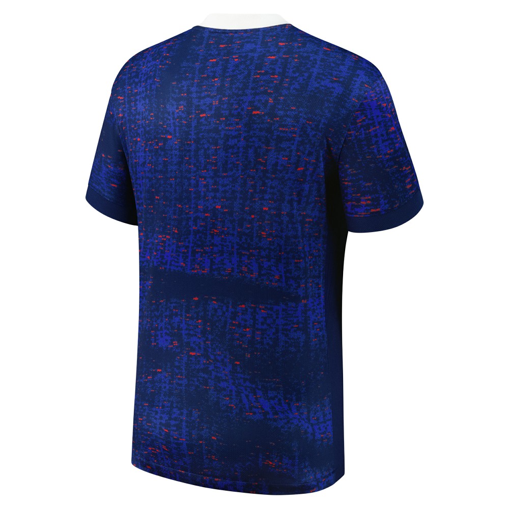 Nike France Women's National Team 2025/26 Home Replica Jerseys - Blue