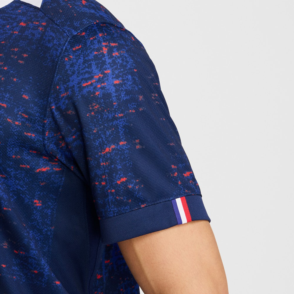 Nike France Women's National Team 2025/26 Home Replica Jerseys - Blue