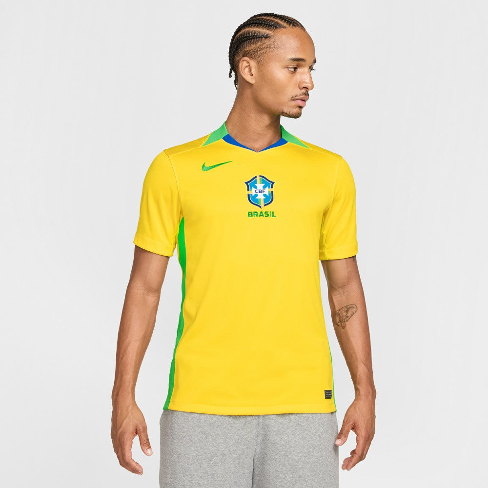 Nike Brazil Women's National Team 2025/26 Home Replica Jerseys - Yellow