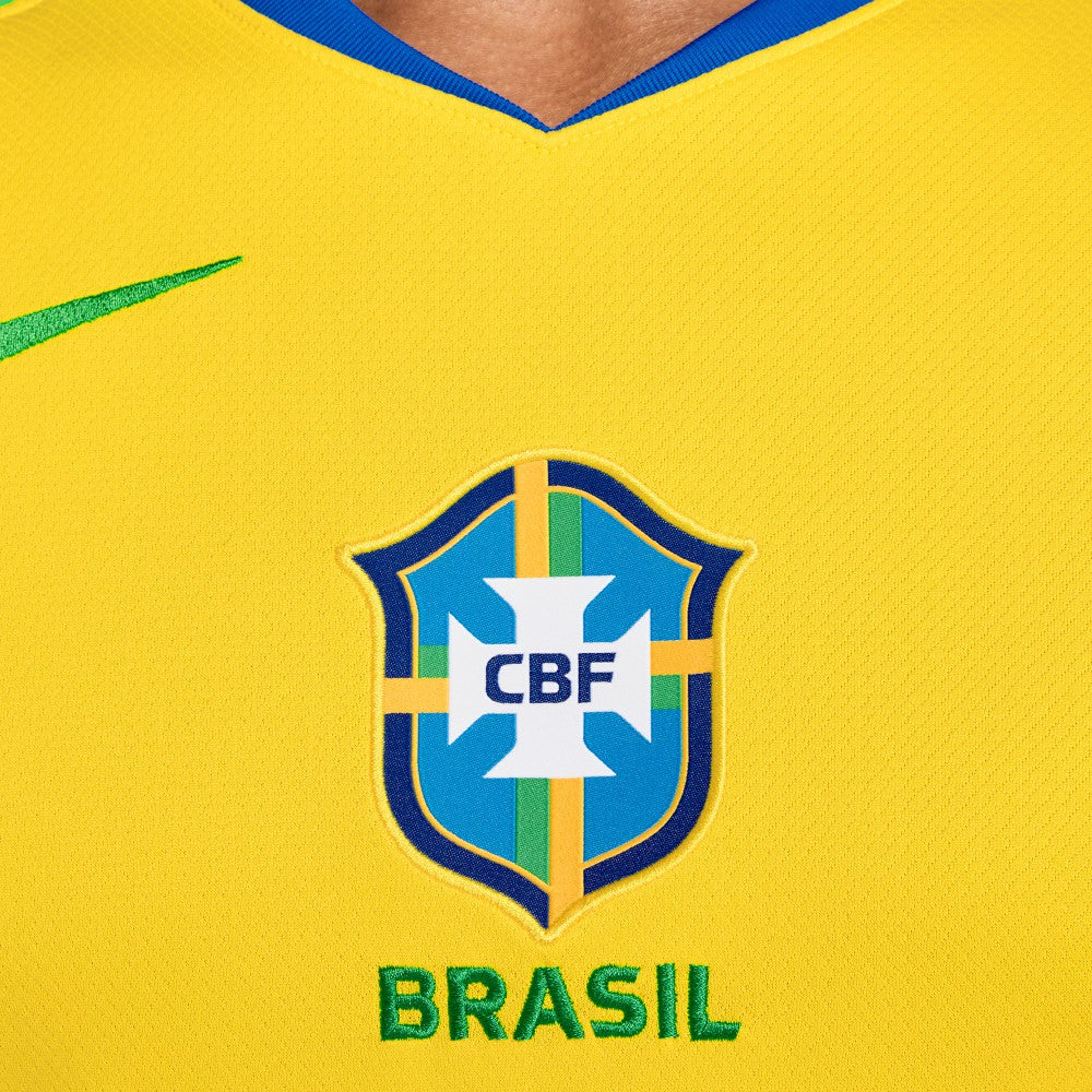 Nike Brazil Women's National Team 2025/26 Home Replica Jerseys - Yellow