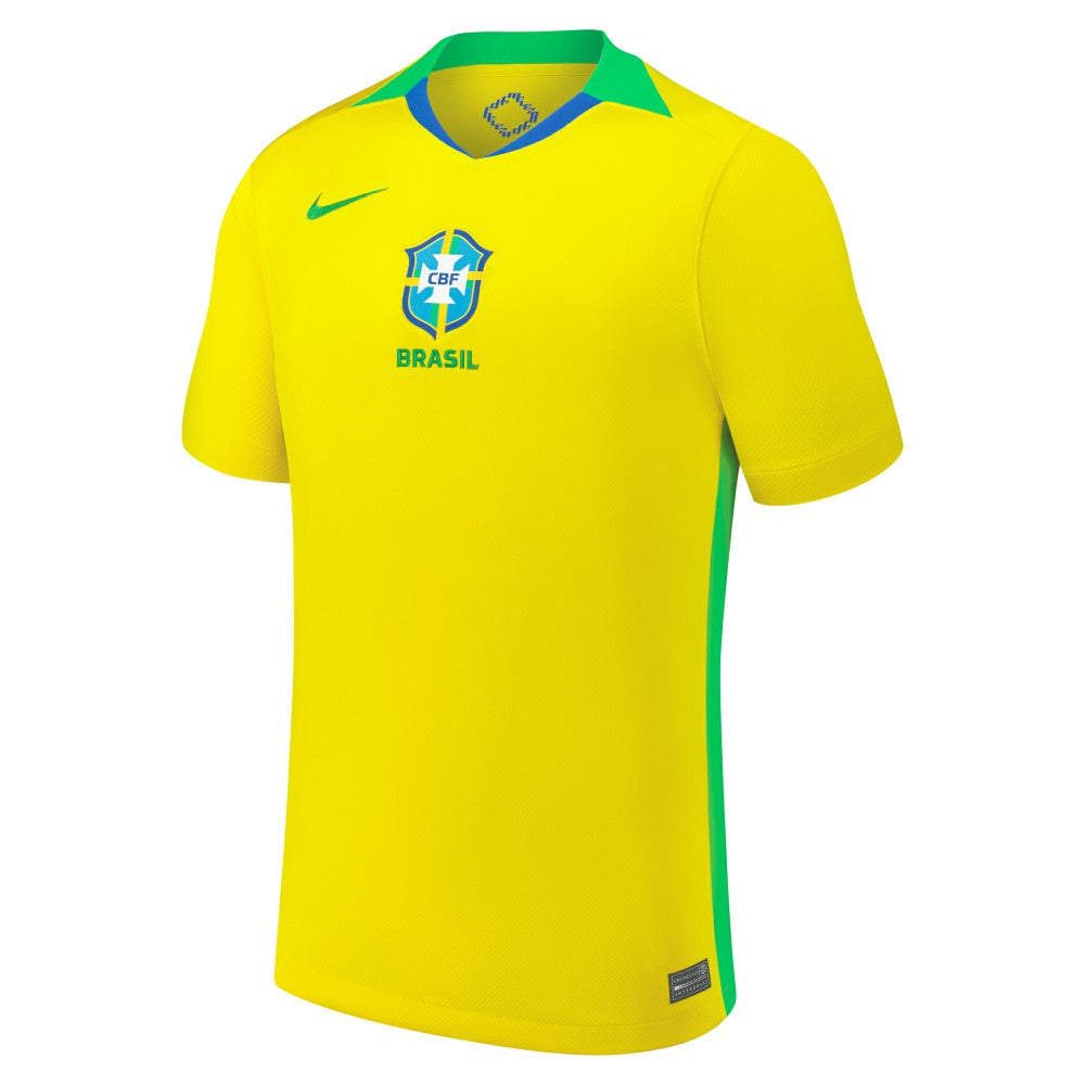 Nike Brazil Women's National Team 2025/26 Home Replica Jerseys - Yellow