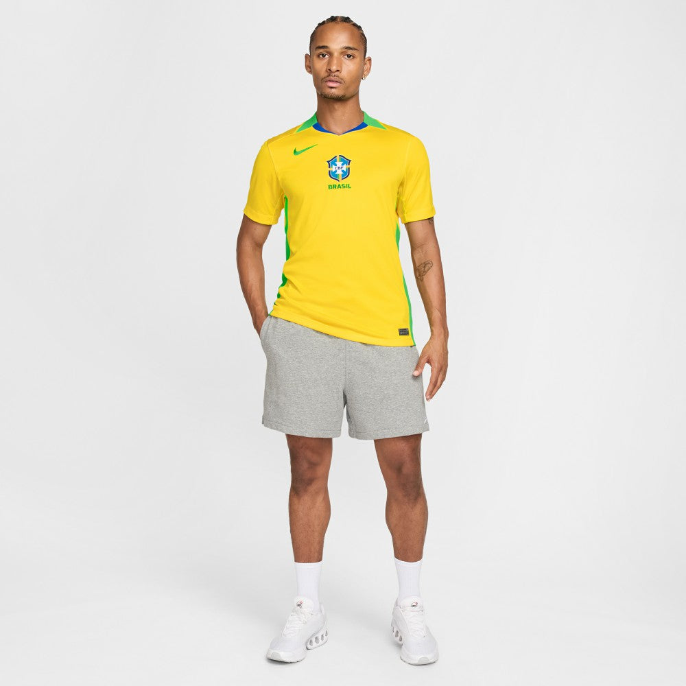 Nike Brazil Women's National Team 2025/26 Home Replica Jerseys - Yellow
