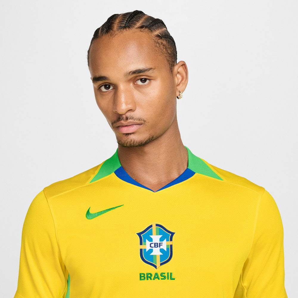 Nike Brazil Women's National Team 2025/26 Home Replica Jerseys - Yellow