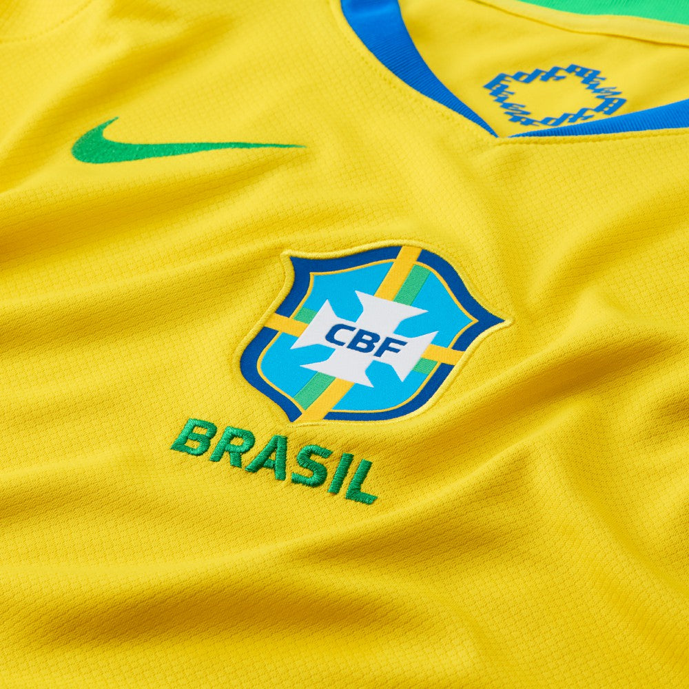 Nike Brazil Women's National Team 2025/26 Home Replica Jerseys - Yellow