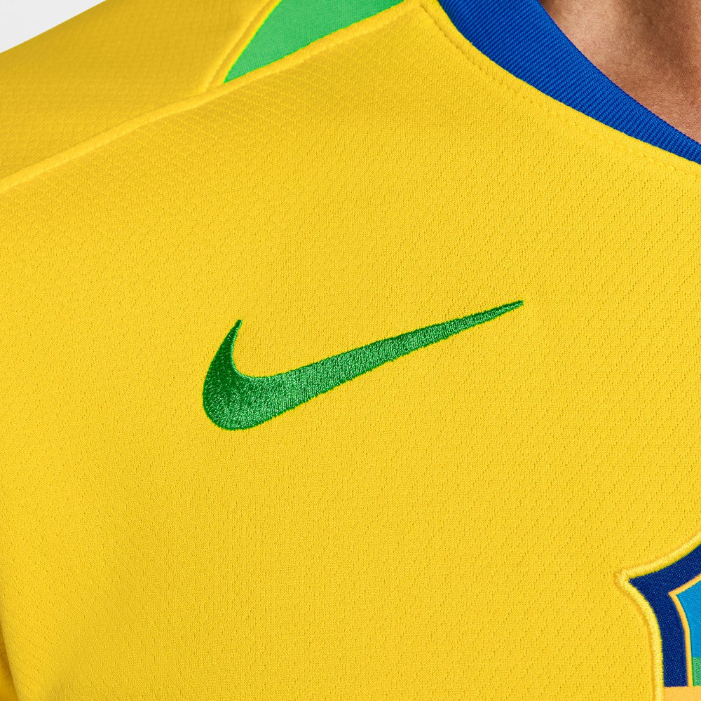 Nike Brazil Women's National Team 2025/26 Home Replica Jerseys - Yellow