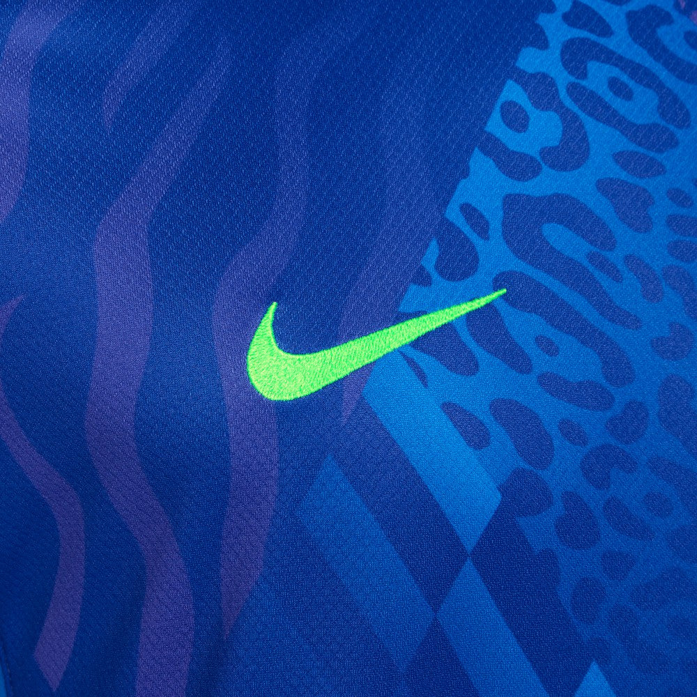 Nike Brazil Women's National Team 2025/26 Away Replica Jerseys - Blue