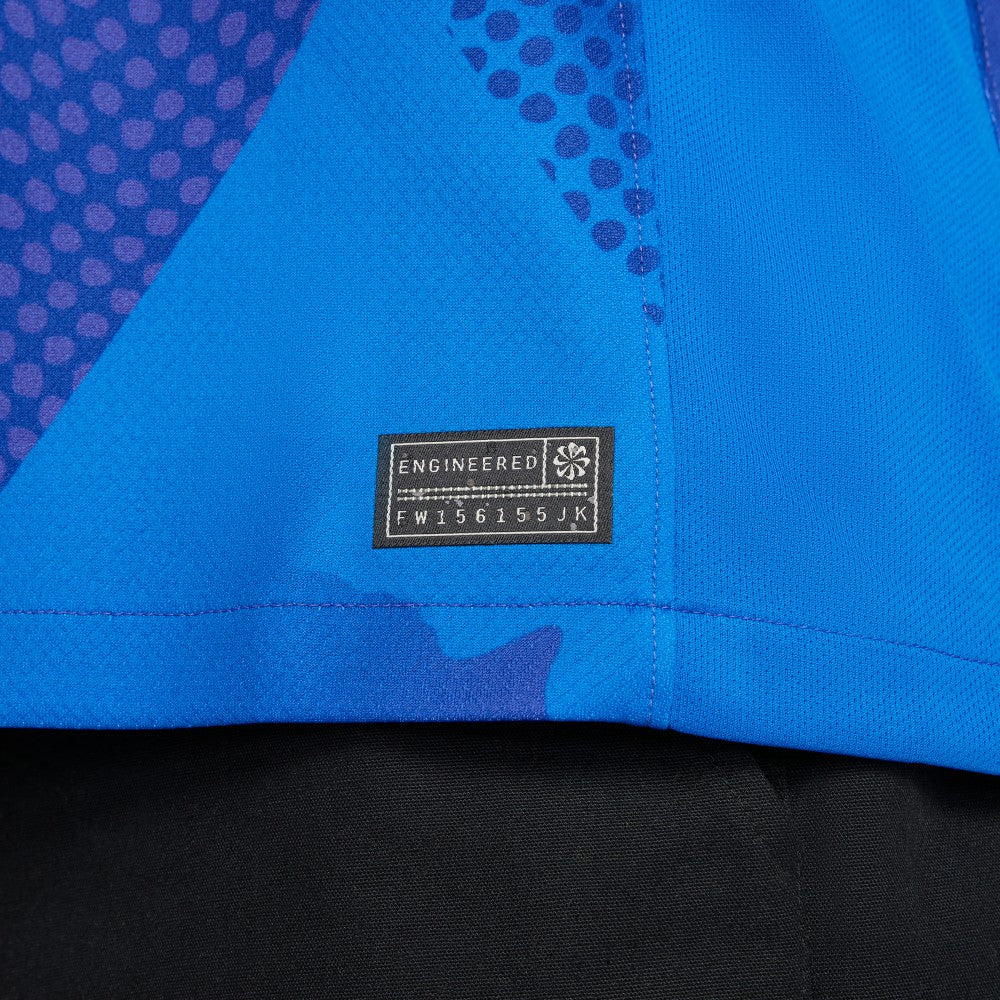 Nike Brazil Women's National Team 2025/26 Away Replica Jerseys - Blue