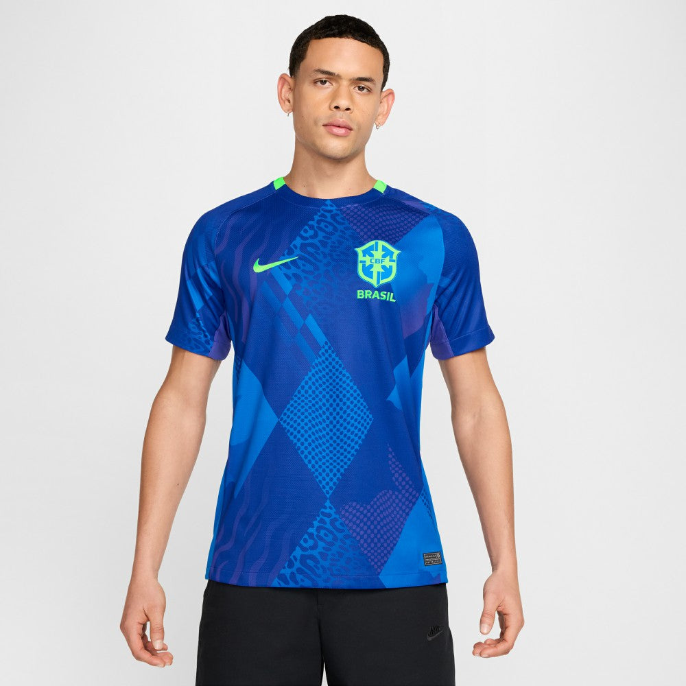 Nike Brazil Women's National Team 2025/26 Away Replica Jerseys - Blue