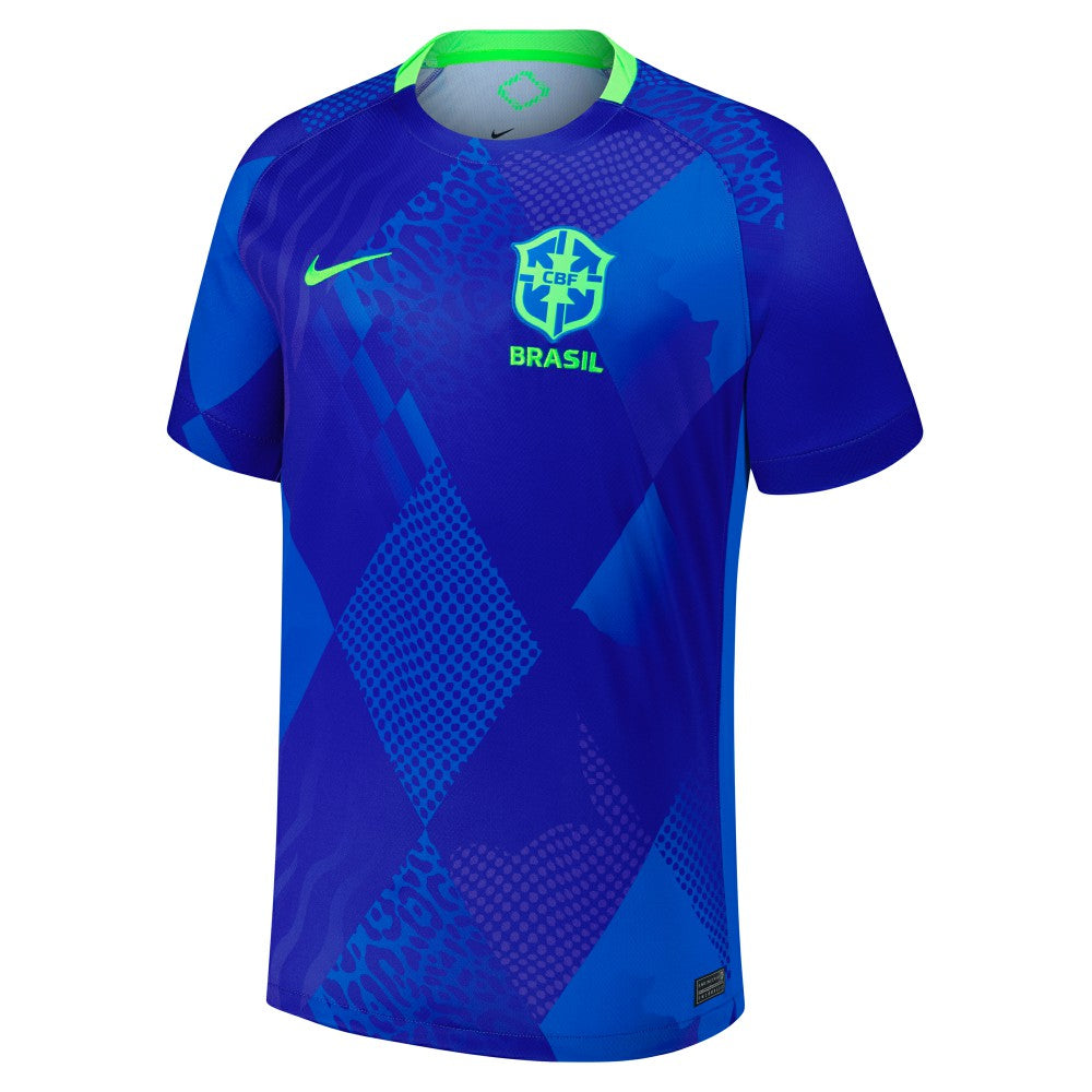 Nike Brazil Women's National Team 2025/26 Away Replica Jerseys - Blue