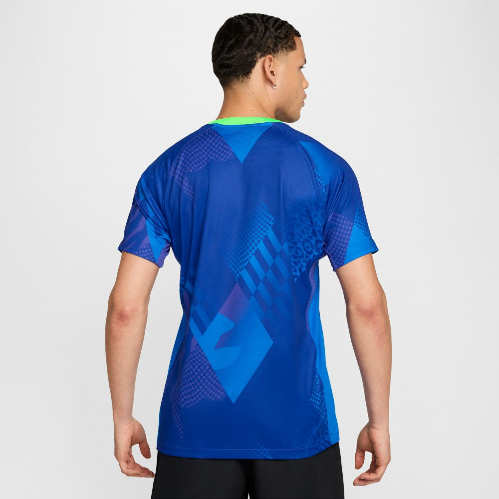 Nike Brazil Women's National Team 2025/26 Away Replica Jerseys - Blue
