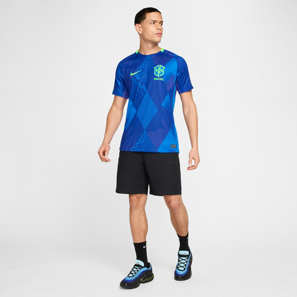 Nike Brazil Women's National Team 2025/26 Away Replica Jerseys - Blue