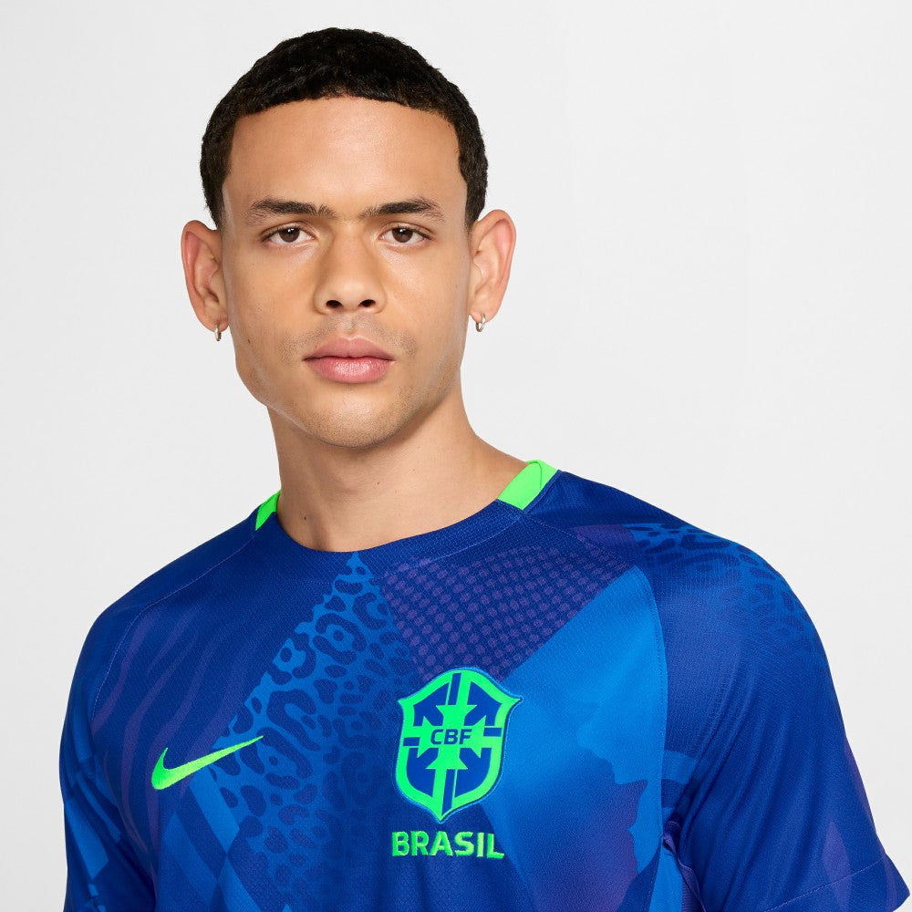 Nike Brazil Women's National Team 2025/26 Away Replica Jerseys - Blue