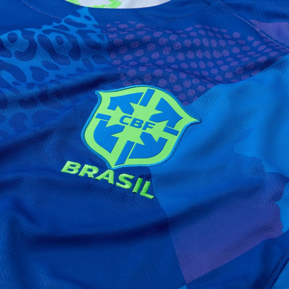 Nike Brazil Women's National Team 2025/26 Away Replica Jerseys - Blue
