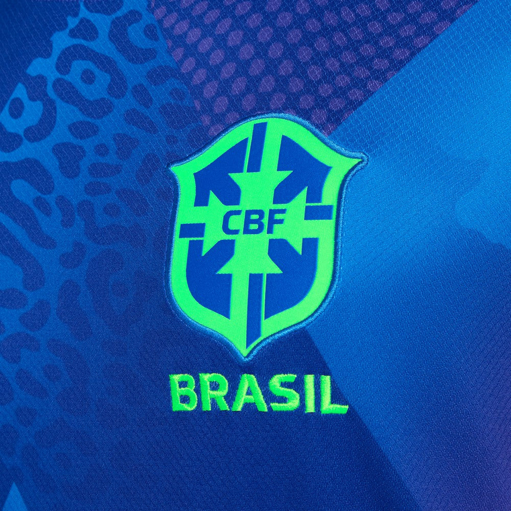 Nike Brazil Women's National Team 2025/26 Away Replica Jerseys - Blue