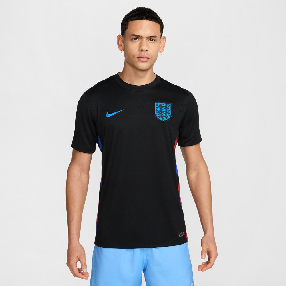 Nike England Women's National Team 2025/26 Away Replica Jerseys - Black