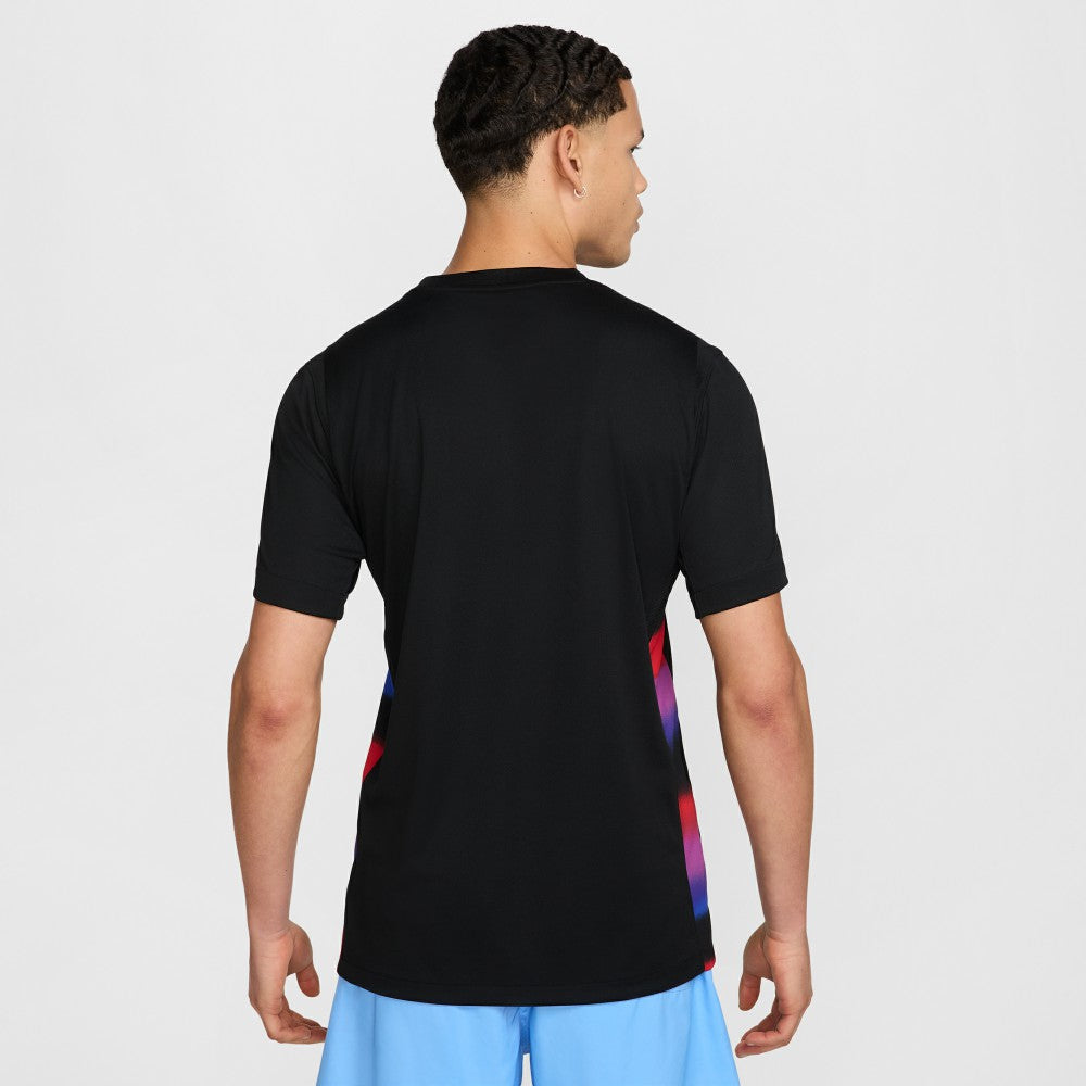 Nike England Women's National Team 2025/26 Away Replica Jerseys - Black