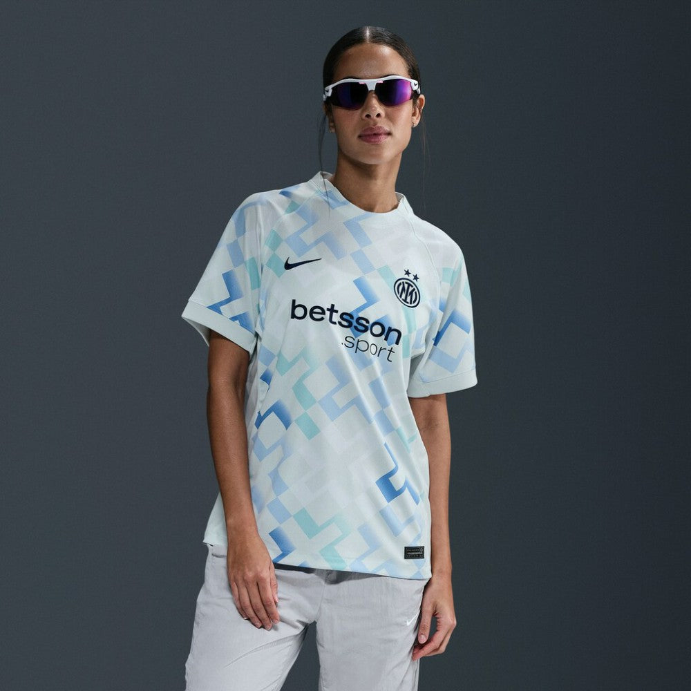Nike Inter Milan Women's 2025/26 Away Replica Jerseys - Aqua