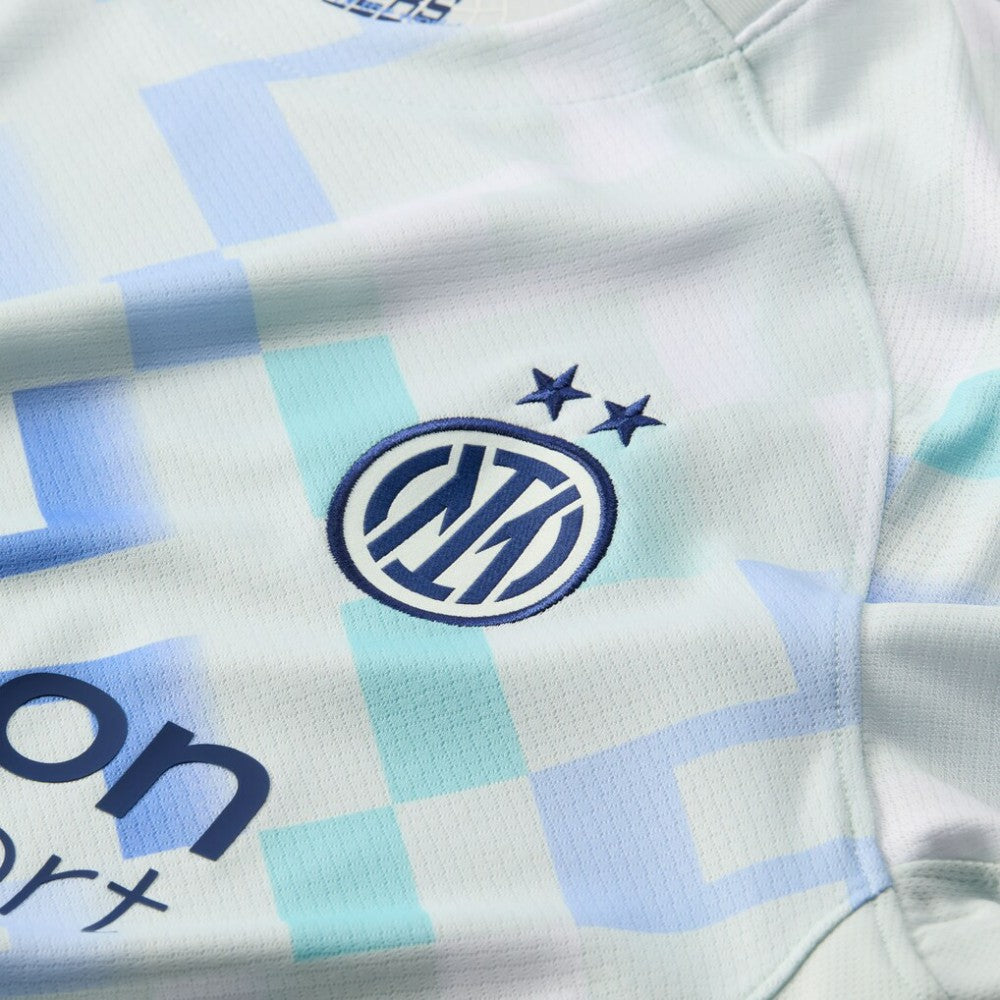 Nike Inter Milan Women's 2025/26 Away Replica Jerseys - Aqua