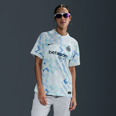 Nike Inter Milan Women's 2025/26 Away Replica Jerseys - Aqua