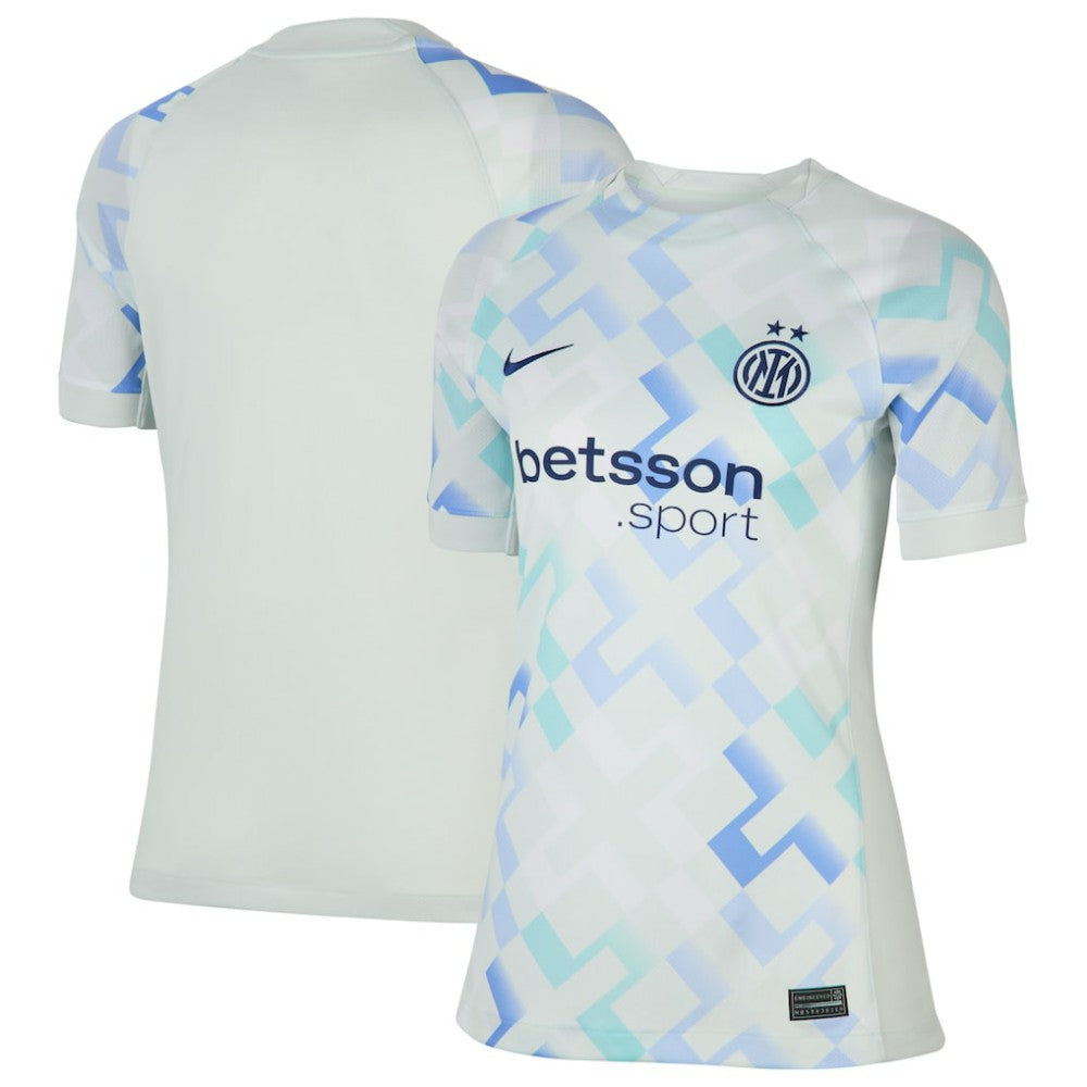 Nike Inter Milan Women's 2025/26 Away Replica Jerseys - Aqua