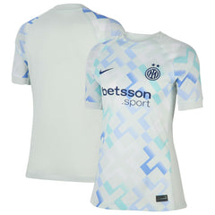 Nike Inter Milan Women's 2025/26 Away Replica Jerseys - Aqua