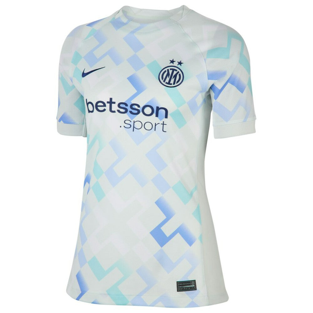 Nike Inter Milan Women's 2025/26 Away Replica Jerseys - Aqua