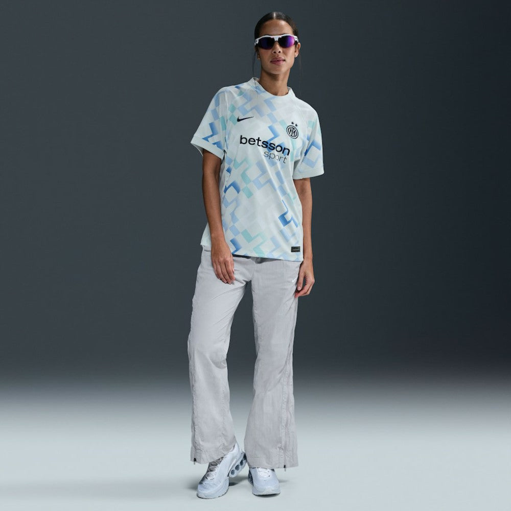 Nike Inter Milan Women's 2025/26 Away Replica Jerseys - Aqua